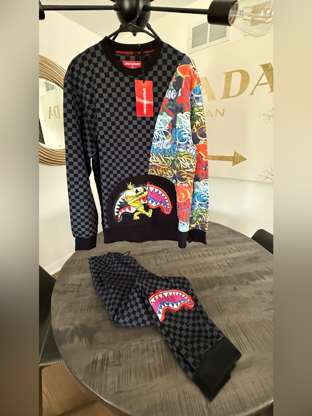 SET (X2)MULTICOLOR MEN’S,FASHION,PERFORMANCE,SUMMER,ICONIC OUTFIT